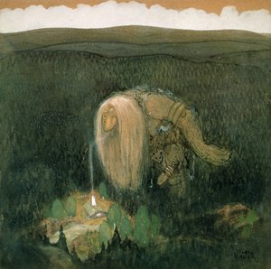 森林巨魔，1913年